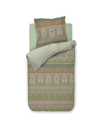PIP STUDIO | Percal Ropa de cama BOLLYWOOD DREAMS 70x90cm/140x200cm Green