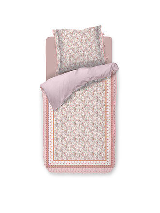 PIP STUDIO | Percal Juego de cama KAIRI BLOOM 70x90cm/140x200cm Rosa
