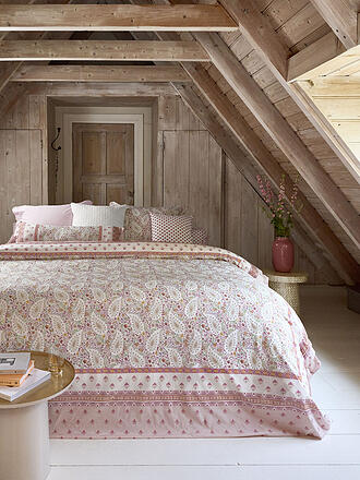 PIP STUDIO | Percal Juego de cama KAIRI BLOOM 70x90cm/140x200cm Rosa