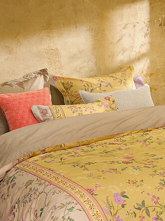 PIP STUDIO | Cojín relleno 35x60cm BODHI FLOWER Yellow