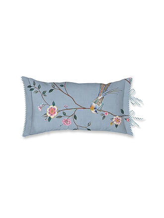 PIP STUDIO | Cojín relleno BAMBOO BLOSSOM 35x60cm Azul Claro