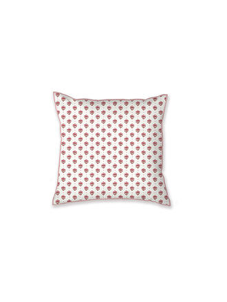 PIP STUDIO | Cojín relleno JAIPUR FLOWER 40x40cm rosa claro