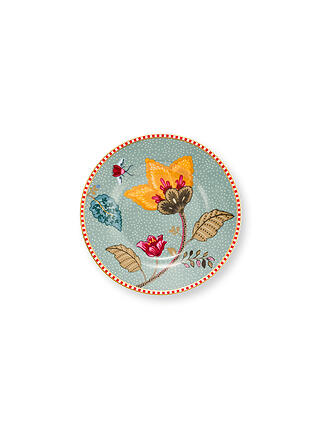 PIP STUDIO | Plato de pan 12cm BLOOMING TALES Fantasy Blue