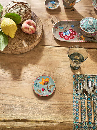 PIP STUDIO | Plato de pan 12cm BLOOMING TALES Fantasy Blue