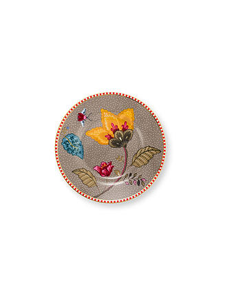 PIP STUDIO | Plato de pan 12cm BLOOMING TALES Fantasy Khaki