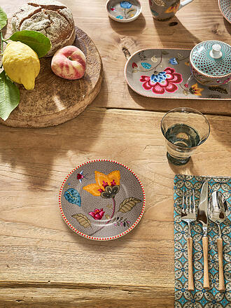 PIP STUDIO | Plato de pan 12cm BLOOMING TALES Fantasy Khaki