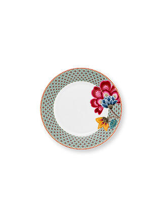 PIP STUDIO | Plato de desayuno pequeño 21cm BLOOMING TALES Blue