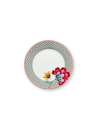 PIP STUDIO | Plato de desayuno grande 23 cm BLOOMING TALES Blue