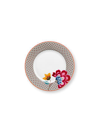 PIP STUDIO | Plato de desayuno grande de 23 cm BLOOMING TALES Khaki