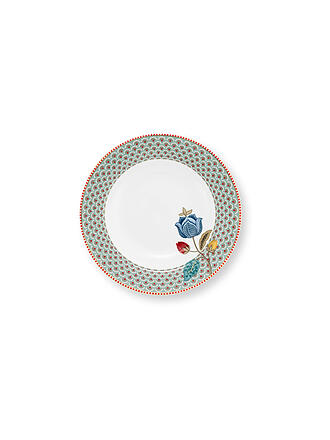 PIP STUDIO | Plato hondo 21,5 cm BLOOMING TALES Blue