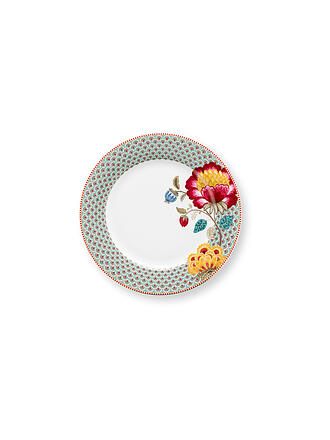 PIP STUDIO | Plato llano 26,5cm BLOOMING TALES Blue