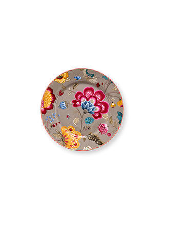 PIP STUDIO | Plato de presentación 32cm BLOOMING TALES Fantasy Khaki