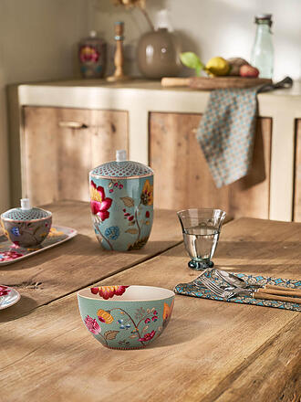 PIP STUDIO | Cuenco 15 cm BLOOMING TALES Fantasy Blue