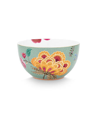 PIP STUDIO | Cuenco 18 cm BLOOMING TALES Fantasy Blue