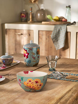 PIP STUDIO | Cuenco 18 cm BLOOMING TALES Fantasy Blue