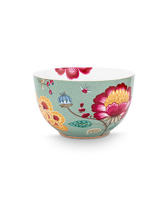 PIP STUDIO | Cuenco 23cm BLOOMING TALES Fantasy Blue
