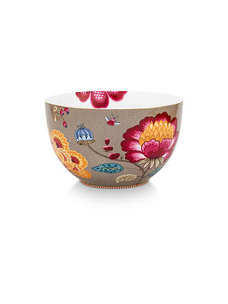 PIP STUDIO | Cuenco 23cm BLOOMING TALES Fantasy Khaki