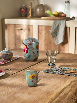 PIP STUDIO | Jarra para leche 250ml BLOOMING TALES Blue