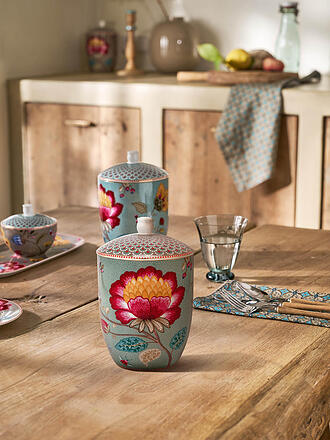 PIP STUDIO | Dosis con tapa 1500ml BLOOMING TALES Fantasy Blue