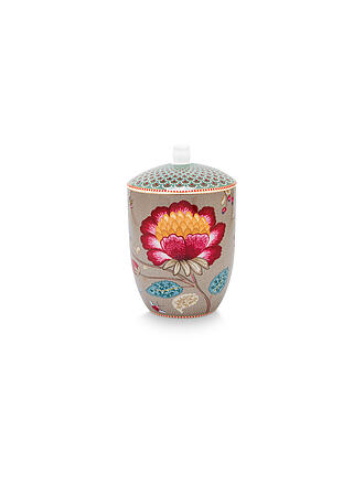 PIP STUDIO | Bote con tapa 1500ml BLOOMING TALES Fantasy Khaki