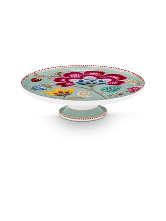 PIP STUDIO | Mini plato para tarta de 21 cm BLOOMING TALES Fantasy Blue