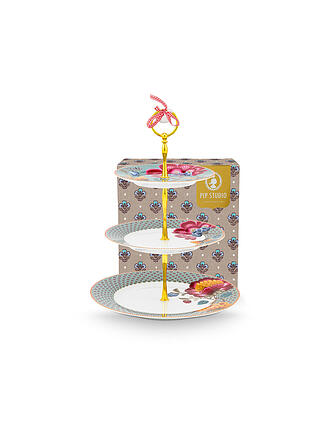 PIP STUDIO | Etagere de 3 niveles BLOOMING TALES Fantasy Blue
