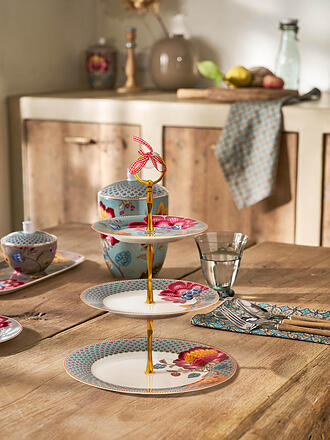 PIP STUDIO | Etagere de 3 niveles BLOOMING TALES Fantasy Blue