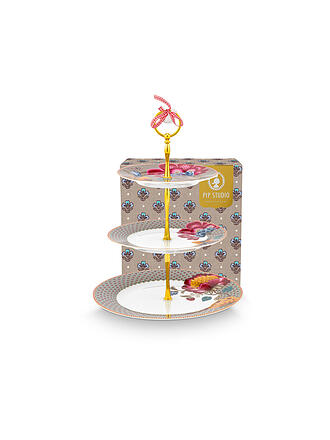 PIP STUDIO | Etagere 3 niveles BLOOMING TALES Fantasy Khaki