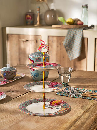 PIP STUDIO | Etagere 3 niveles BLOOMING TALES Fantasy Khaki