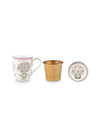 PIP STUDIO | Juego de té Tea for One 3 piezas LILY&LOTUS Lilac