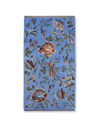 PIP STUDIO | Toalla de playa de terciopelo SECRET GARDEN 100x180cm Azul