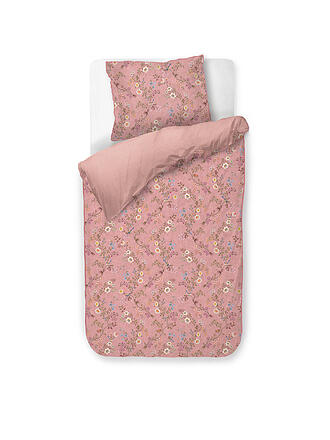 PIP STUDIO | Ropa de cama de percal LOTUS LULLABY 70x90cm/140x200cm Rosa
