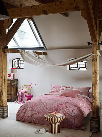 PIP STUDIO | Ropa de cama de percal MUMBAI NIGHT 70x90cm/140x200cm Rosa
