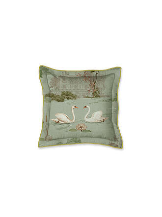 PIP STUDIO | Cojín relleno DARJEELING DAYS 45x45cm Verde