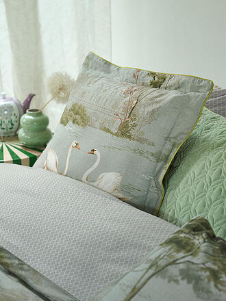 PIP STUDIO | Cojín relleno DARJEELING DAYS 45x45cm Verde