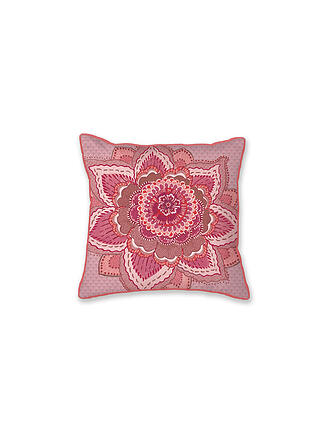 PIP STUDIO | Cojín relleno MUMBAI NIGHT 45x45cm Rosa