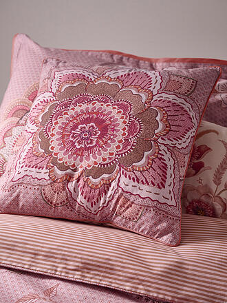 PIP STUDIO | Cojín relleno MUMBAI NIGHT 45x45cm Rosa