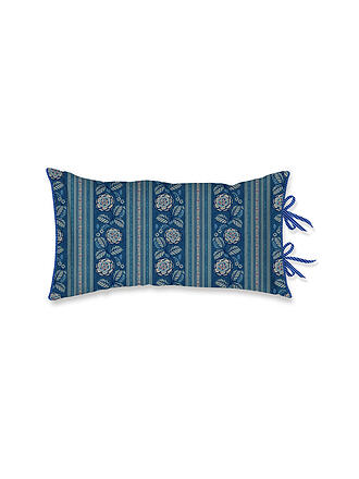 PIP STUDIO | Cojín relleno ROSA RANI 35x60cm Azul Oscuro