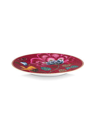 PIP STUDIO | Plato de postre BLOOMING TALES 17cm Fantasy Darkred