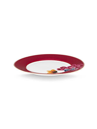PIP STUDIO | Plato de desayuno BLOOMING TALES 23cm Fantasy Darkred