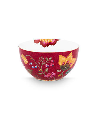 PIP STUDIO | Cuenco BLOOMING TALES 15cm Fantasy Darkred