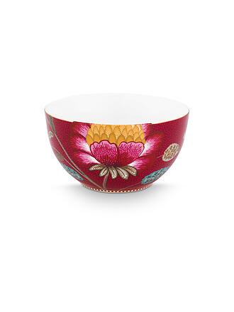 PIP STUDIO | Cuenco BLOOMING TALES 15cm Fantasy Darkred
