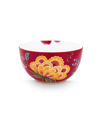 PIP STUDIO | Cuenco BLOOMING TALES 18cm Fantasy Darkred