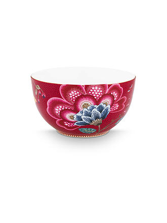 PIP STUDIO | Cuenco BLOOMING TALES 18cm Fantasy Darkred