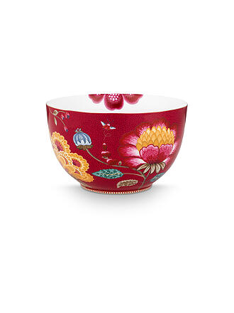 PIP STUDIO | Cuenco BLOOMING TALES 23cm Fantasy Darkred