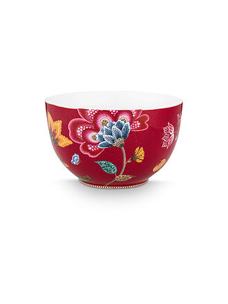 PIP STUDIO | Cuenco BLOOMING TALES 23cm Fantasy Darkred