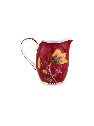 PIP STUDIO | Jarra de leche BLOOMING TALES 250ml Fantasy Darkred