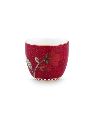 PIP STUDIO | Huevera BLOOMING TALES 5cm Fantasy Darkred