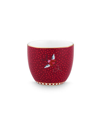 PIP STUDIO | Huevera BLOOMING TALES 5cm Fantasy Darkred