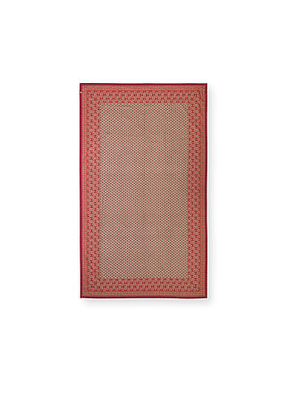 PIP STUDIO | Mantel BLOOMING TALES 150x300cm Rojo Oscuro